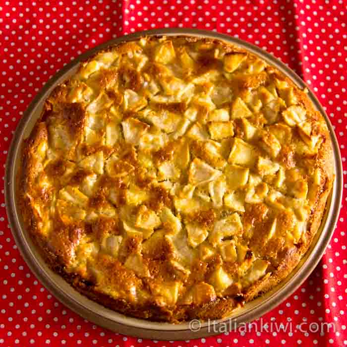 Italian Apple Cake