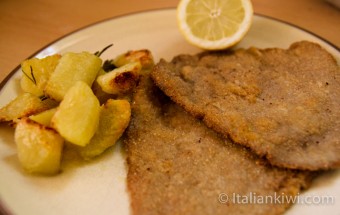 Scaloppine milanese