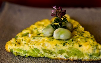 Fava Bean Frittata