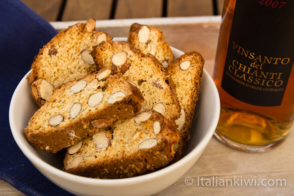 Cantuccini and Vin Santo