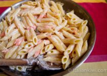 Penne Rigate al Salmone