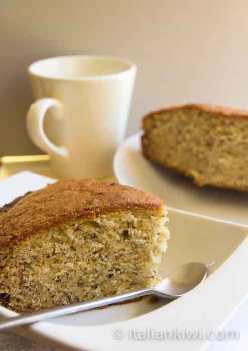 Banana Cake from New Zealand