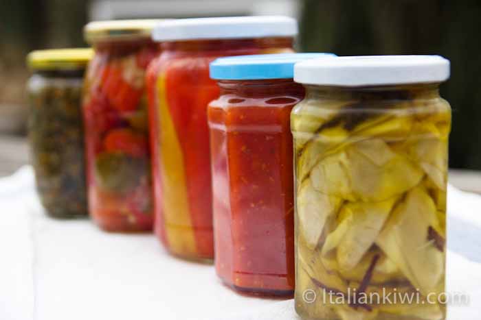 Italian preserves