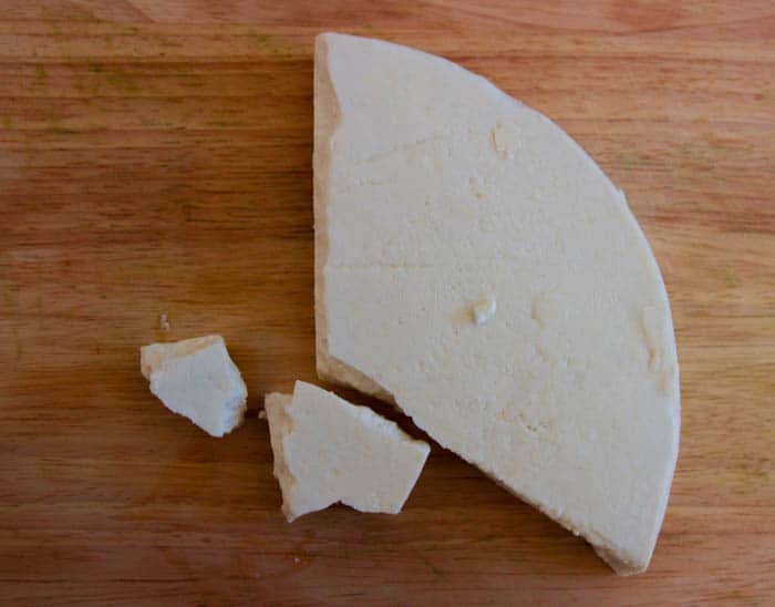 hard ricotta cheese
