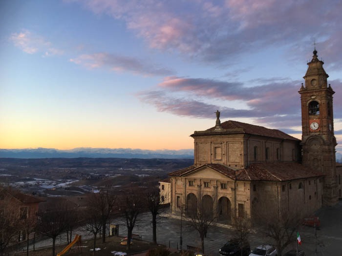 Diano d'Alba, The Langhe Wine region, Italy