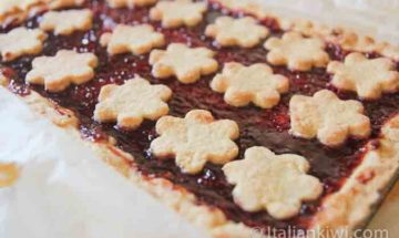 Italian Jam Tart (Crostata di Marmellata)