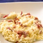 risotto with scamorza