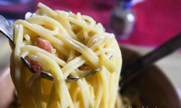 Spaghetti alla Carbonara: Do As The Romans Do
