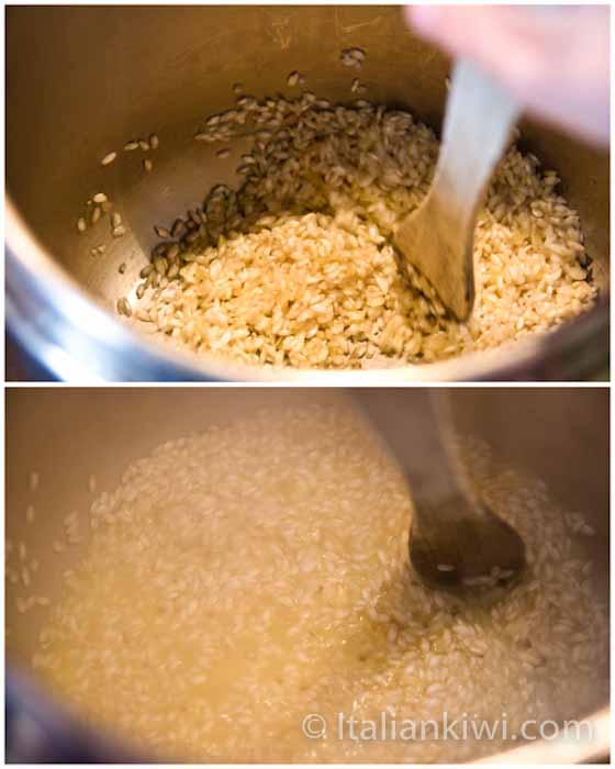 how to make risotto