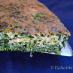 Spinach frittata