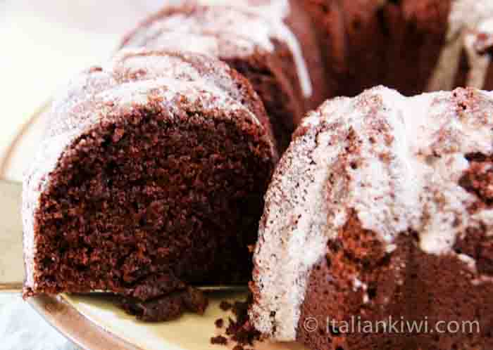 Red Wine Chocolate Cake