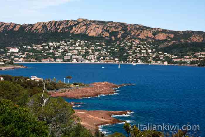 The Esterel, Cote d'Azur, France