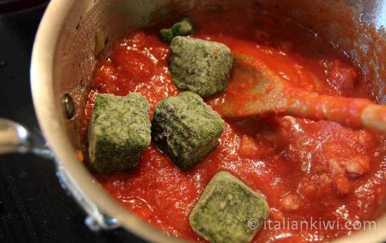 Penne Pasta With Sausage And Spinach | Italian Kiwi