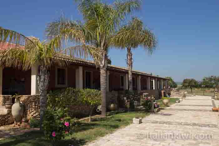 St Elia Agriturismo, Sicily, Italy