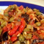 Caponata from Sicily