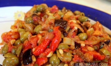 Caponata from Sicily