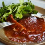 Beef Filets in tomato sauce