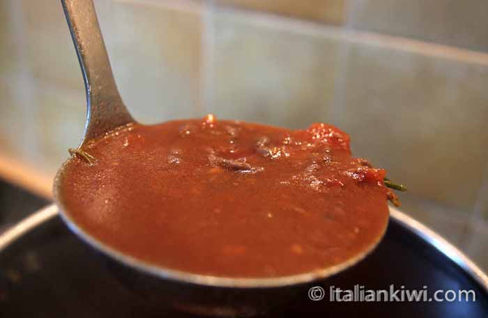 ragu pasta sauce