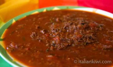 Pasta al Ragù (Pasta With Meat Sauce)