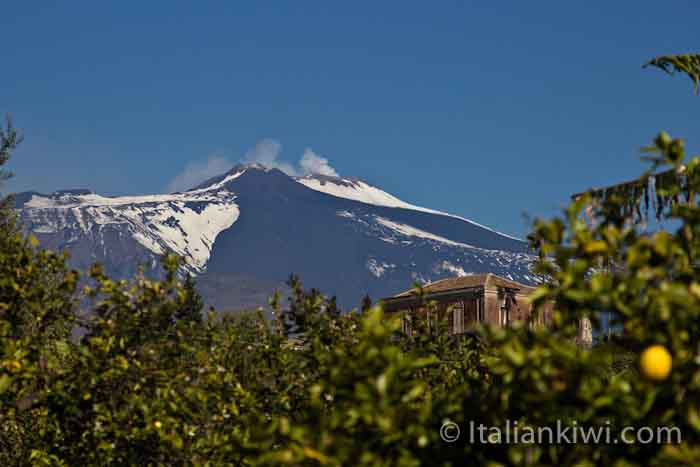 Mt Etna, Sicily, Italy