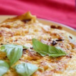 Caramelised onion frittata