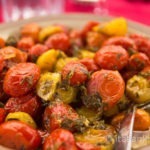 slow-roasted tomatoes