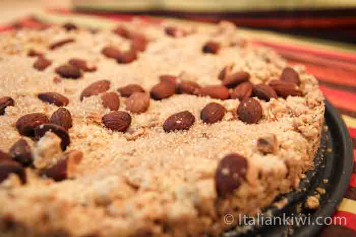 Torta Sbrisolona from Mantova