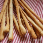 homemade breadsticks