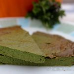 Broccoli and spinach flan