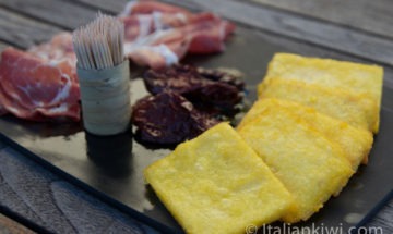 polenta squares