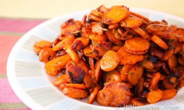 Slow-cooked Carrots (Carote di Bianca)