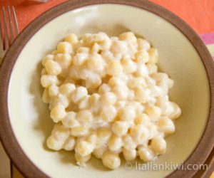 Gnocchi al Castelmagno