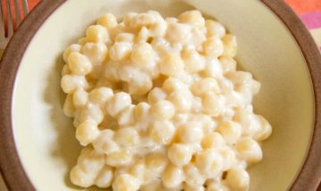 Gnocchi With Castelmagno Cheese