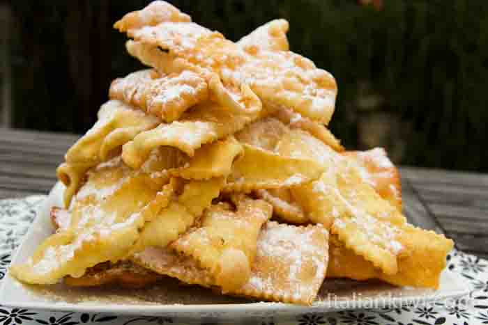 Crispy Italian Chiacchiere Pastries