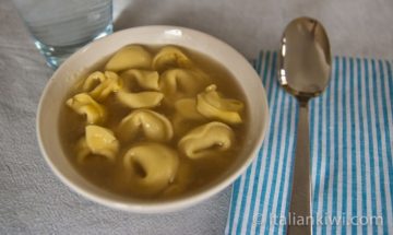 Tortellini in Broth