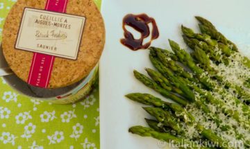 Asparagus with Parmesan Cheese