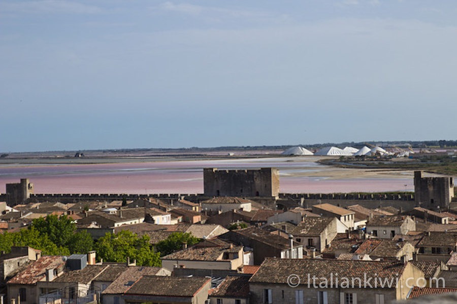 Salt flats Aigues-Mortes