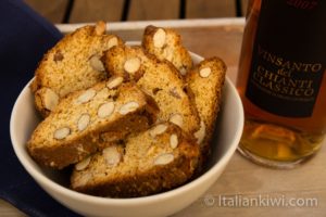 cantuccini: the original biscotti from Tuscany
