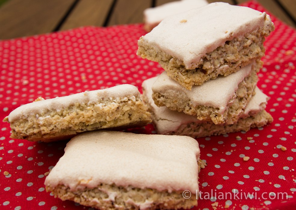 Biscuits from Puglia, Italy