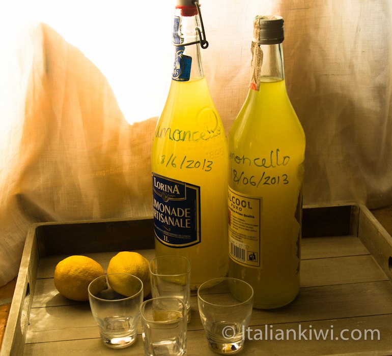 lemon digestif