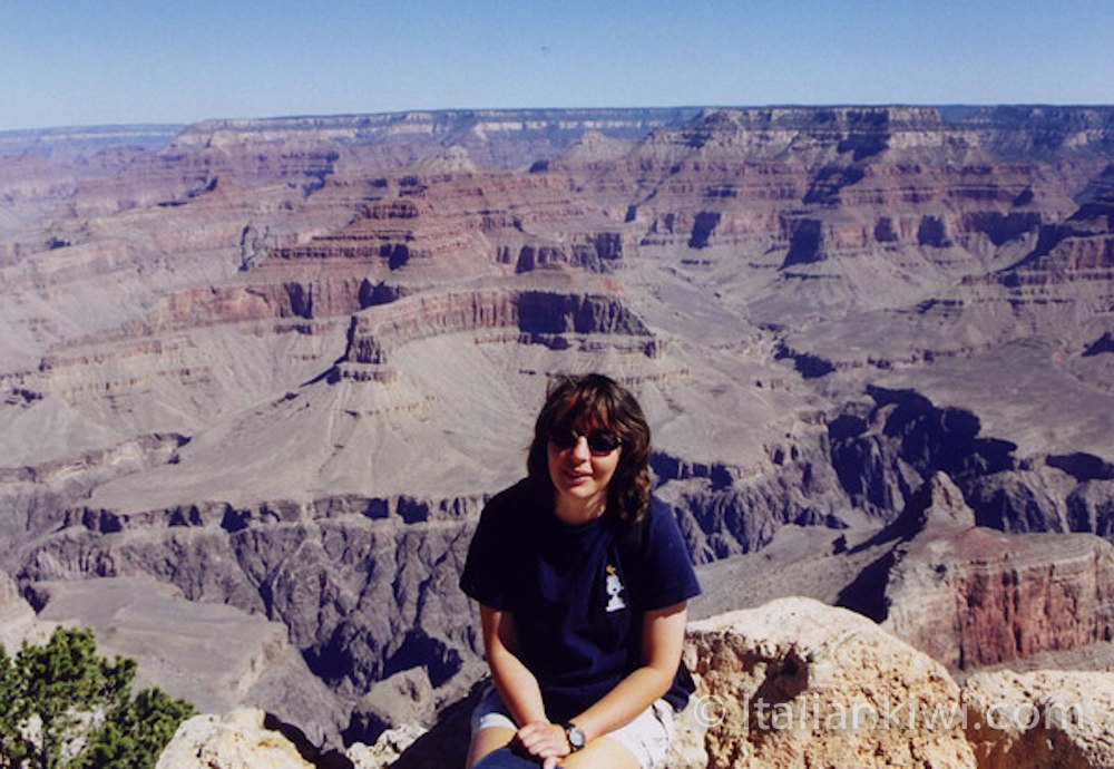 Me in the Grand Canyon