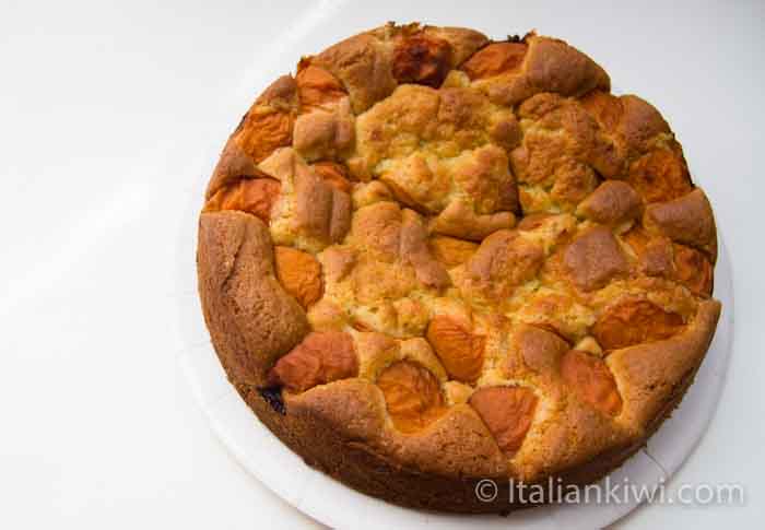 Apricot Cake