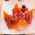 Melon and prosciutto: a perfect Italian starter for Summer!