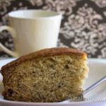 banana cake