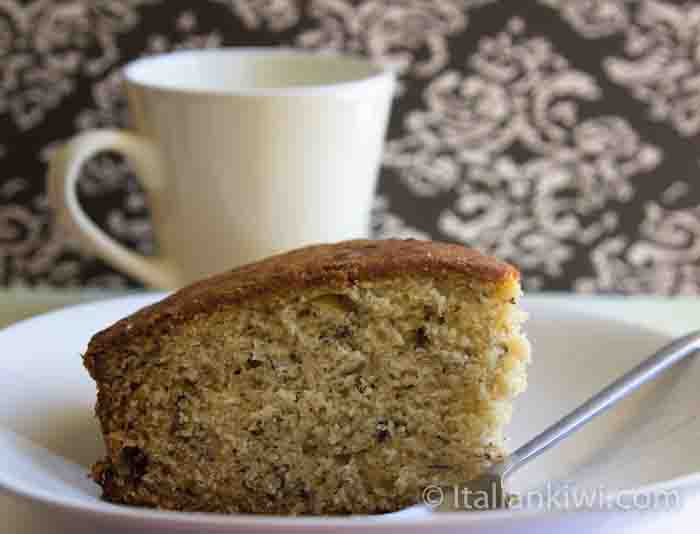 banana cake