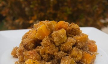 Oven-Roasted Pumpkin (Zucca di Arianna)