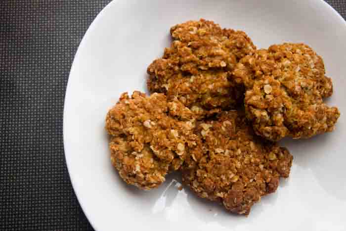 Anzac Cookies from New Zealand