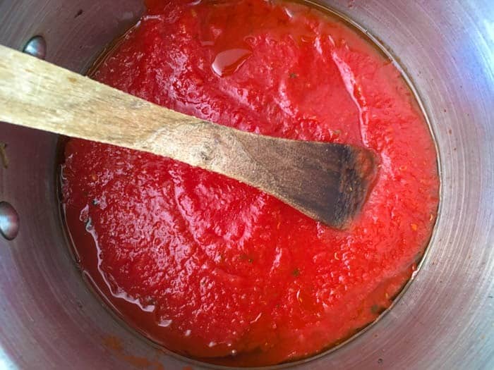 arrabbiata sauce