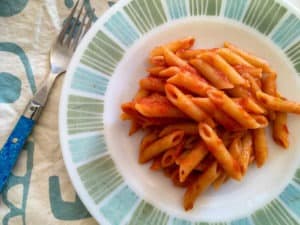 penne all'arrabbiata