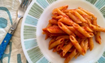 penne all'arrabbiata